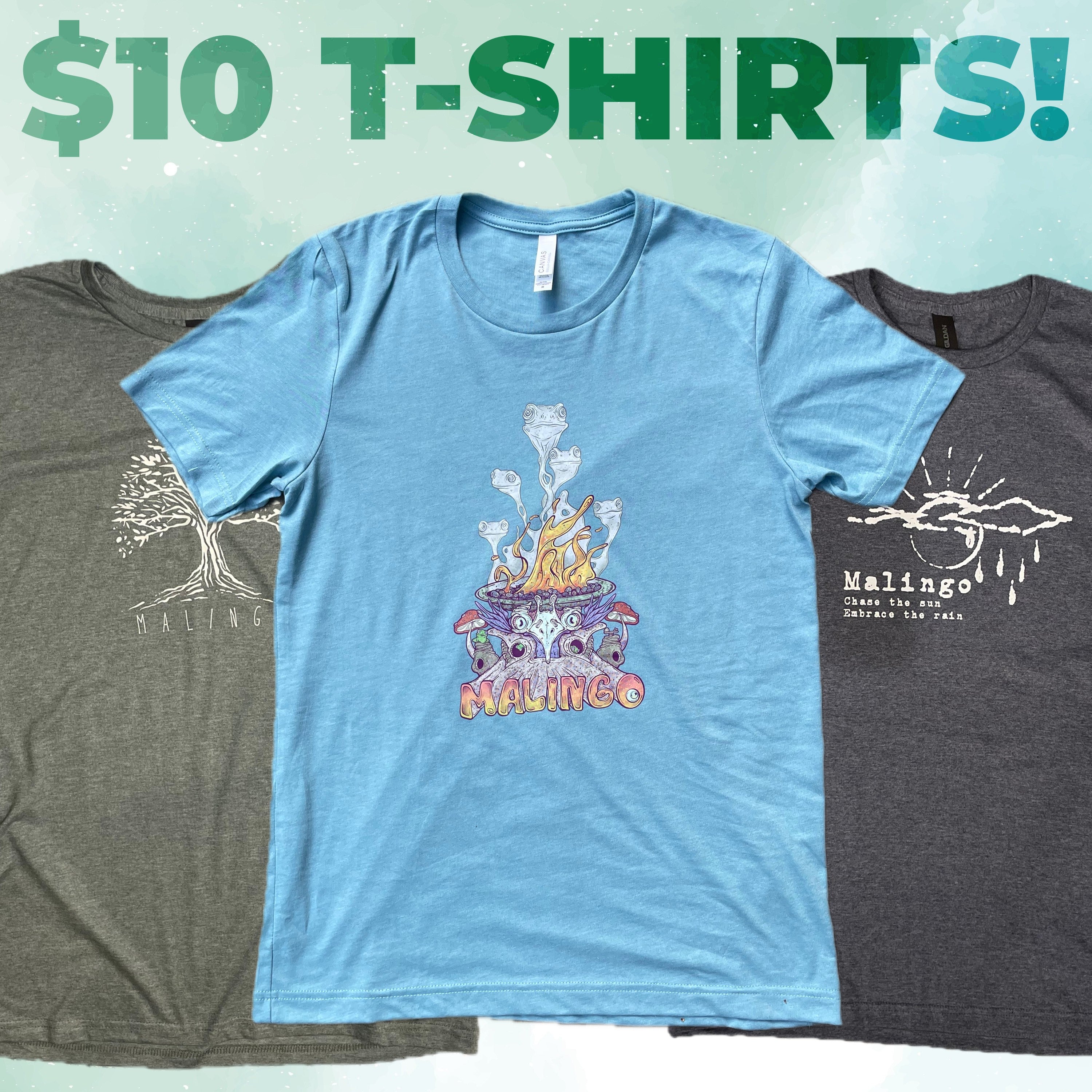 $10 T-Shirts!!!