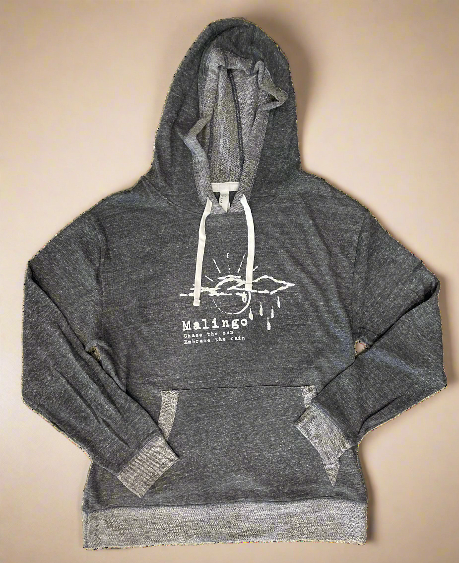 Chase the Sun Melange Hoodie (Navy)