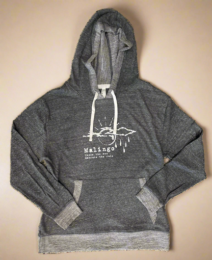 Chase the Sun Melange Hoodie (Navy) - Limited Quantity