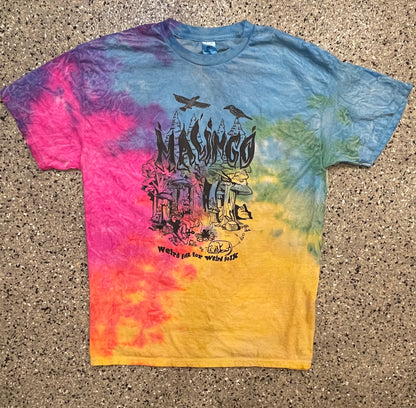 Fluorescent Fire Tie-Dye