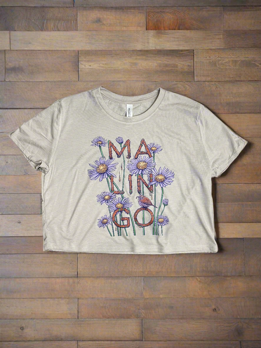 Wildflowers Crop Top