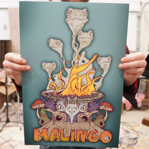 "The Offering" Poster (Large)