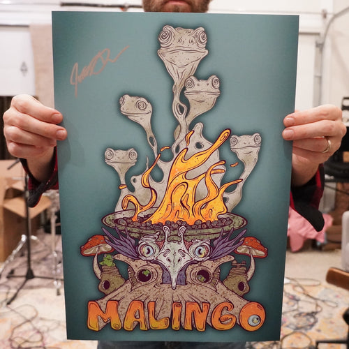 "The Offering" Poster (Large)