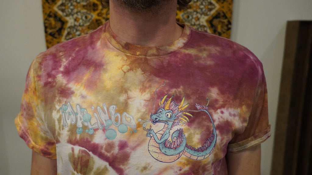 Bubble Dragon Tie-Dye T-Shirt (LIMITED QTY)