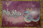 Bubble Dragon Poster autographed by ALL FIVE band members! ONLY 10 EXIST!