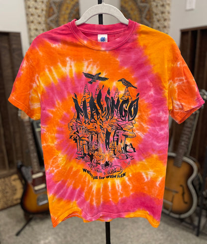 Blazing Fire Tie-Dye