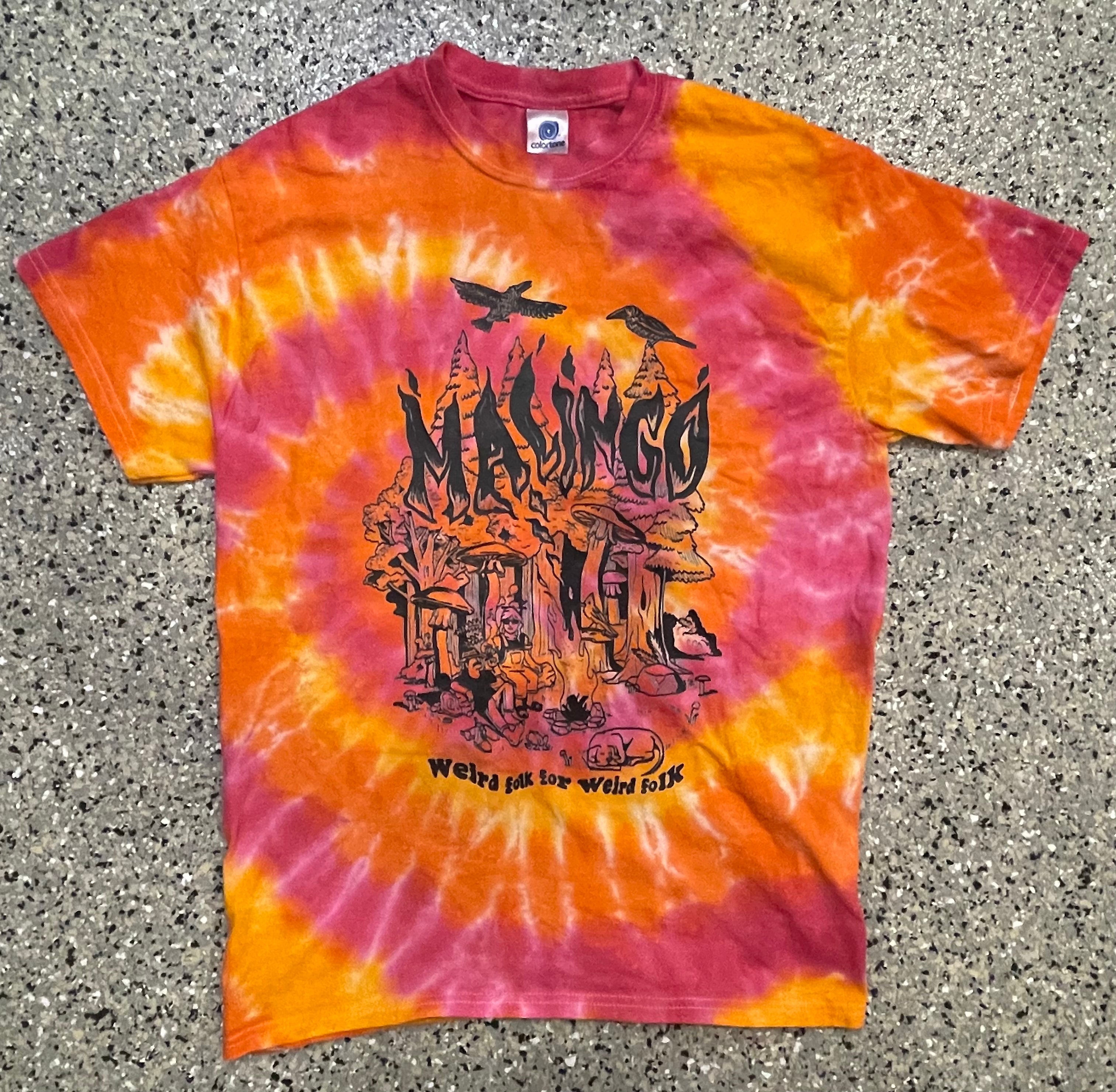 Blazing Fire Tie-Dye
