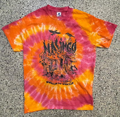 Blazing Fire Tie-Dye