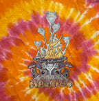 Blazing Frog Tie-Dye