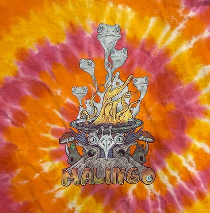 Blazing Frog Tie-Dye