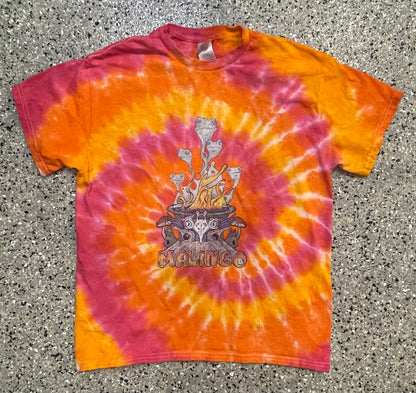 Blazing Frog Tie-Dye