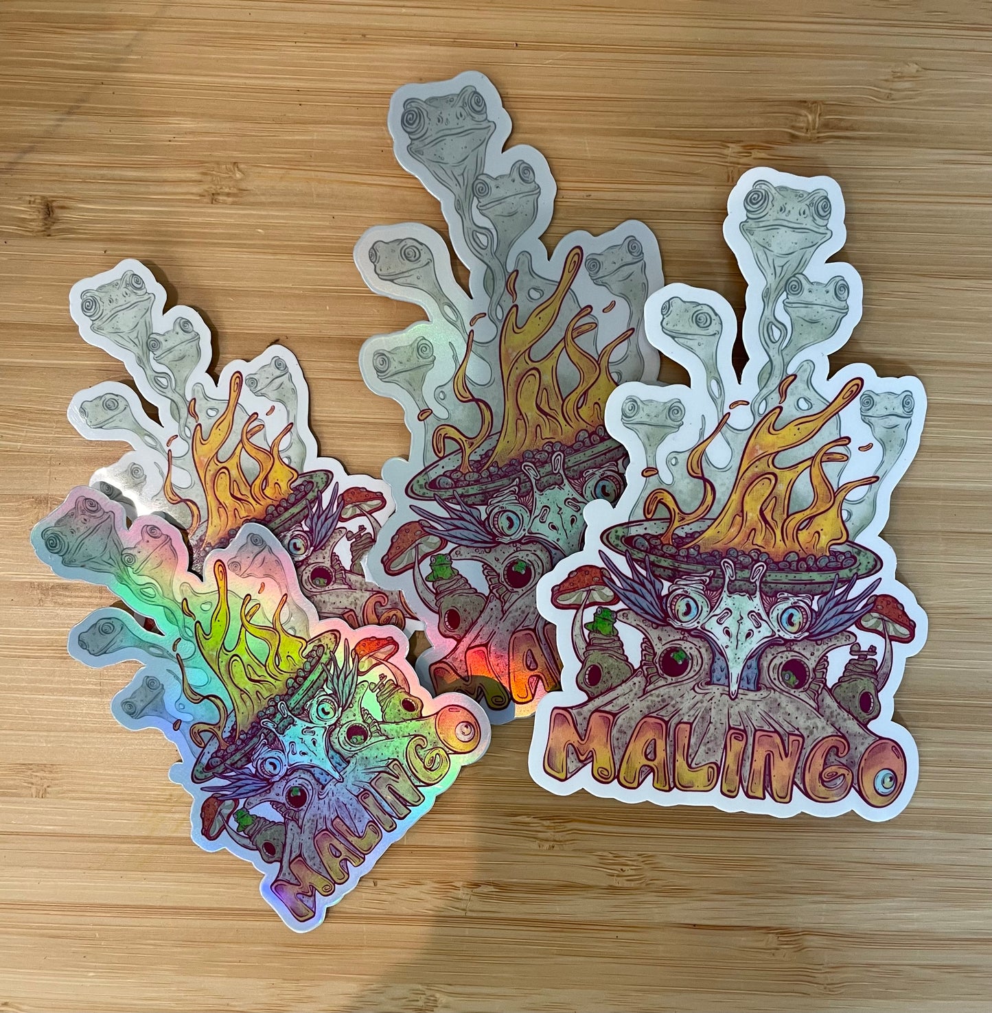 "The Offering" Sticker Pack