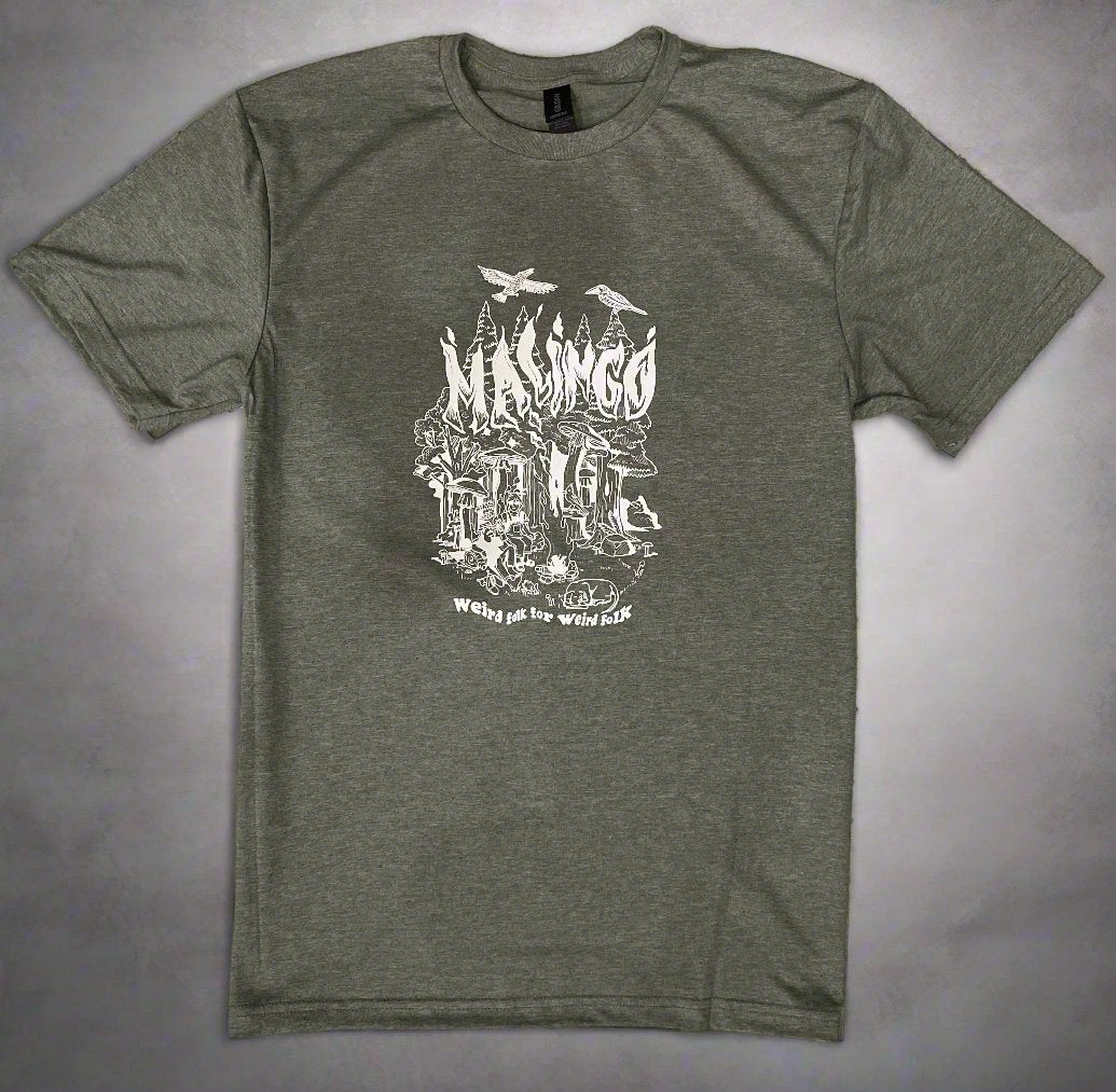 Weird Folk Campfire T-Shirt