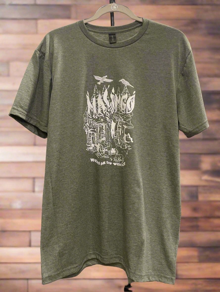 Weird Folk Campfire T-Shirt