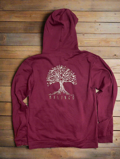 HeartTree Zip-Up Hoodie