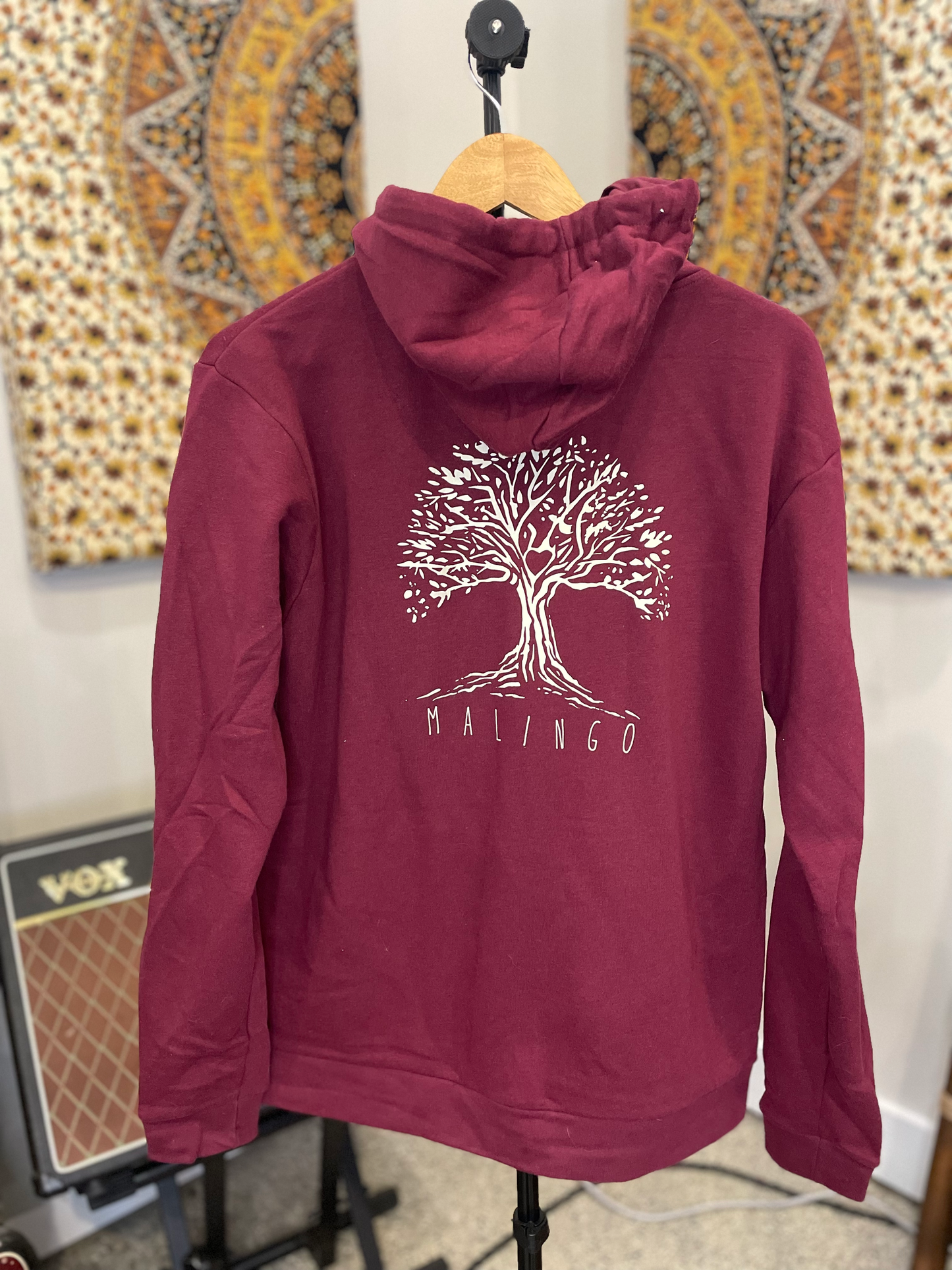 HeartTree Zip-Up Hoodie