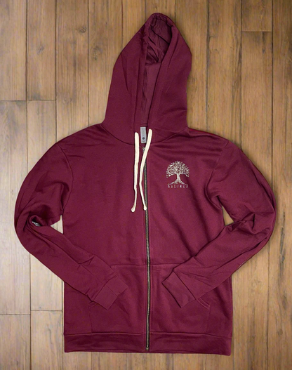 HeartTree Zip-Up Hoodie