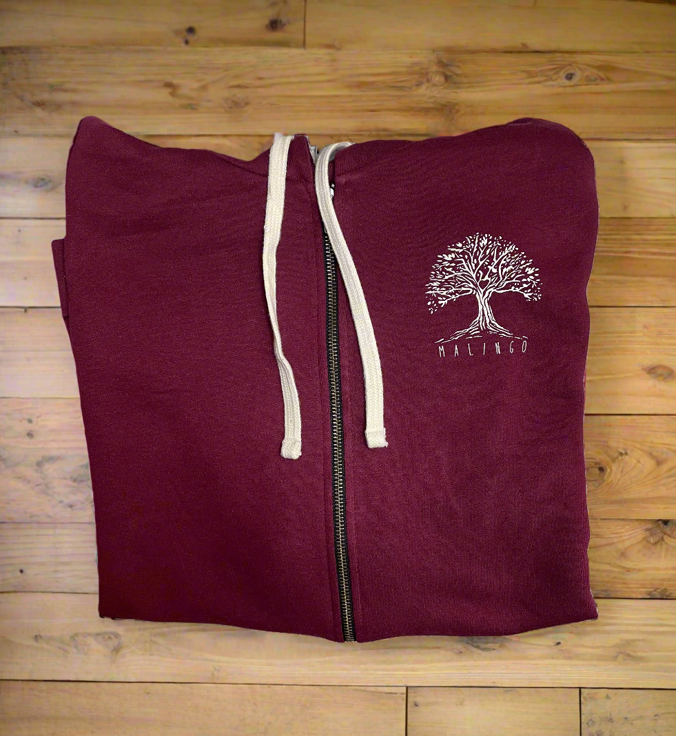 HeartTree Zip-Up Hoodie