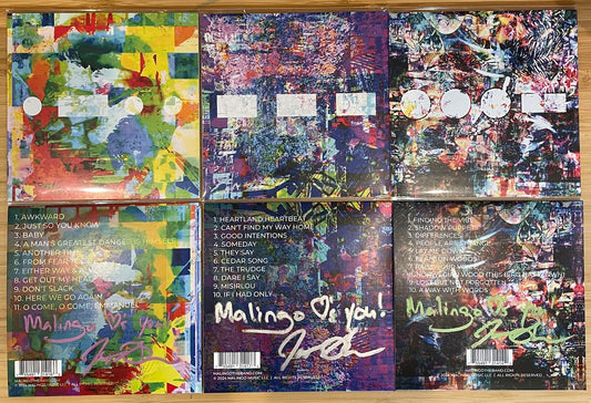 SPECIAL OFFER: Morse Code Autographed CD Bundle