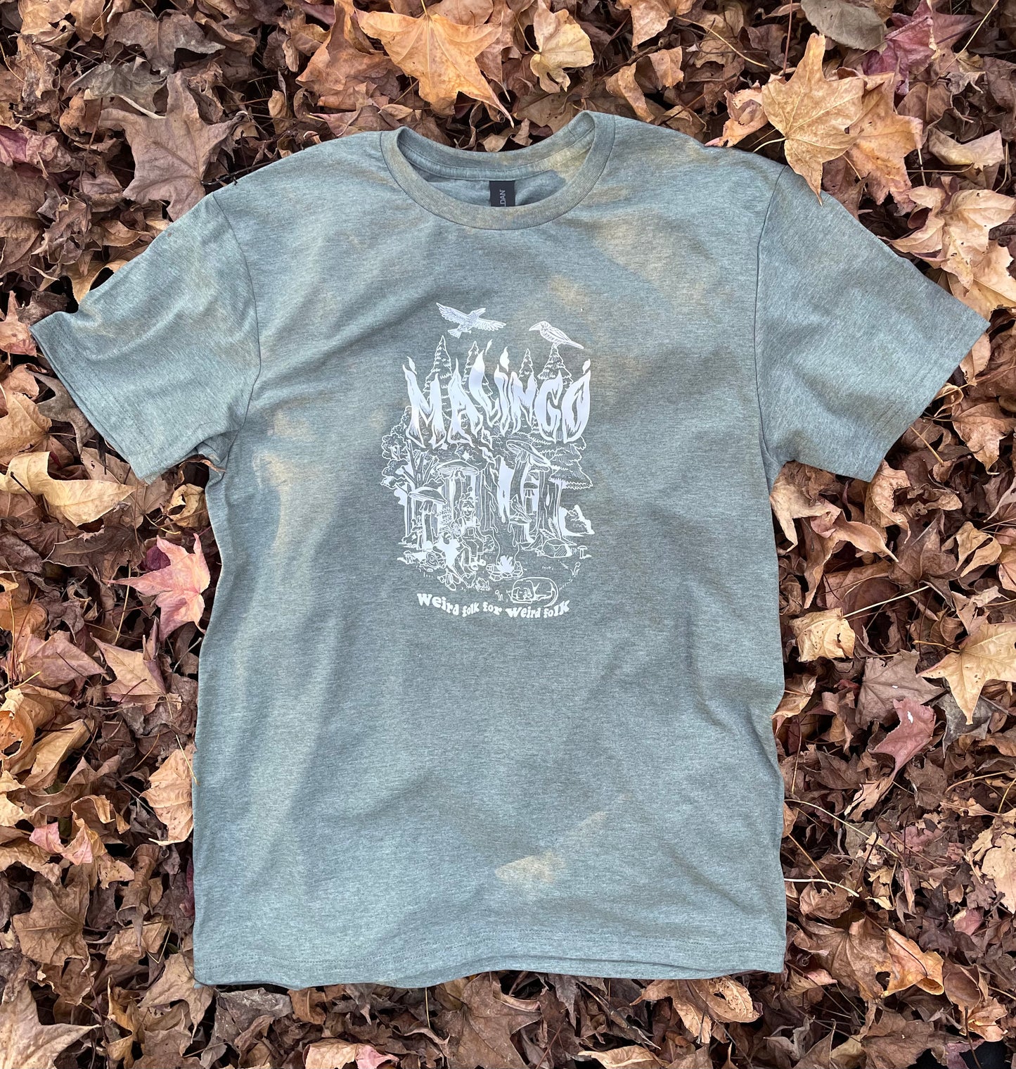 Weird Folk Campfire T-Shirt