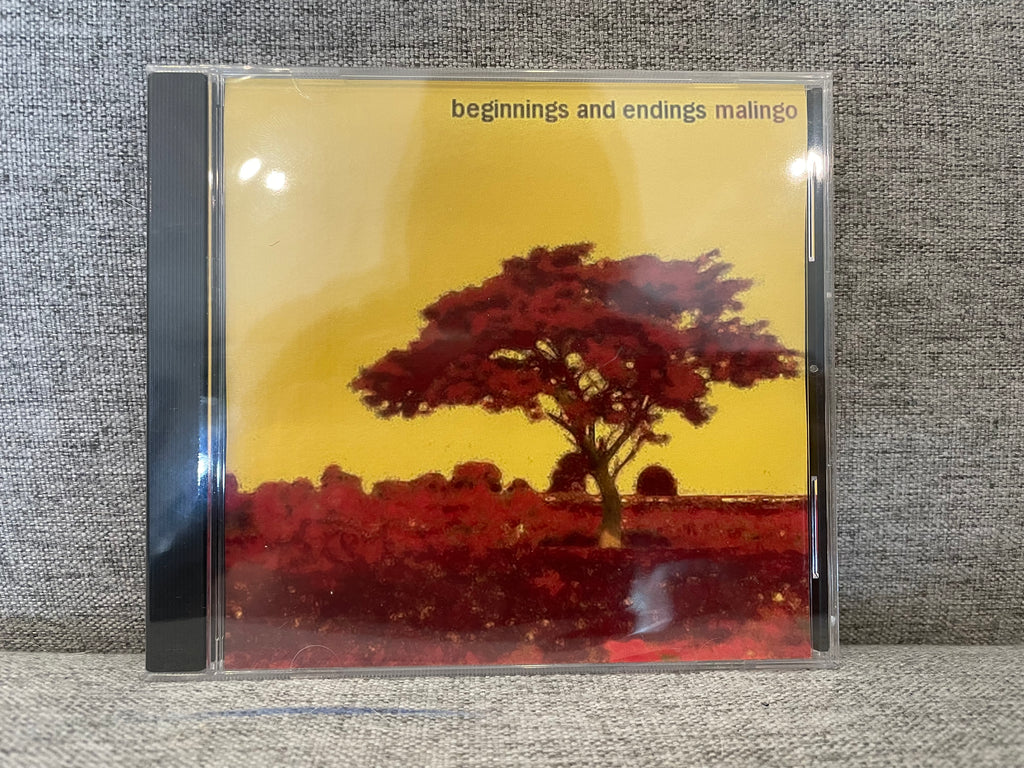 Beginnings and Endings (2008) Jewel Case CD