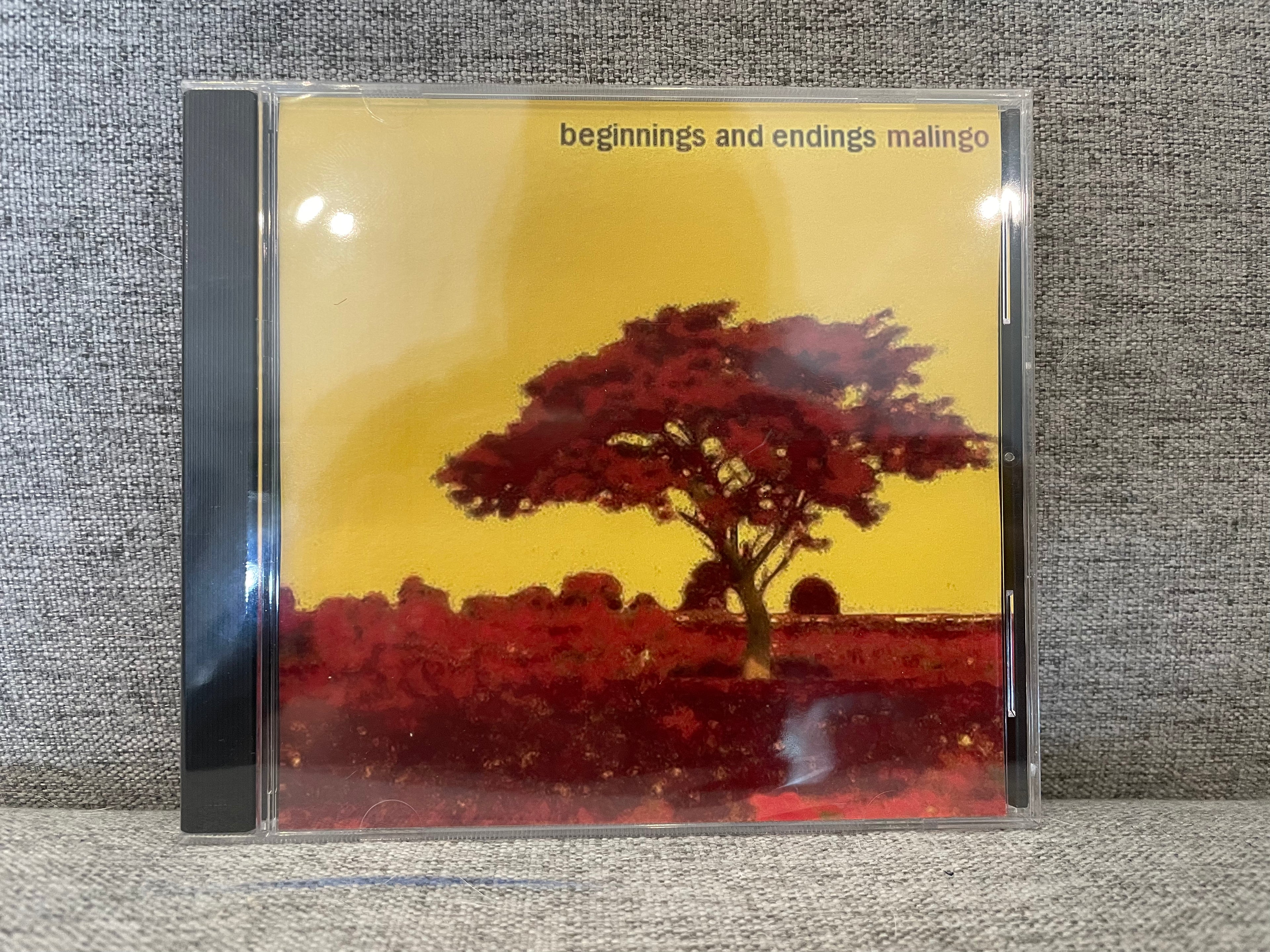 Beginnings and Endings (2008) Jewel Case CD