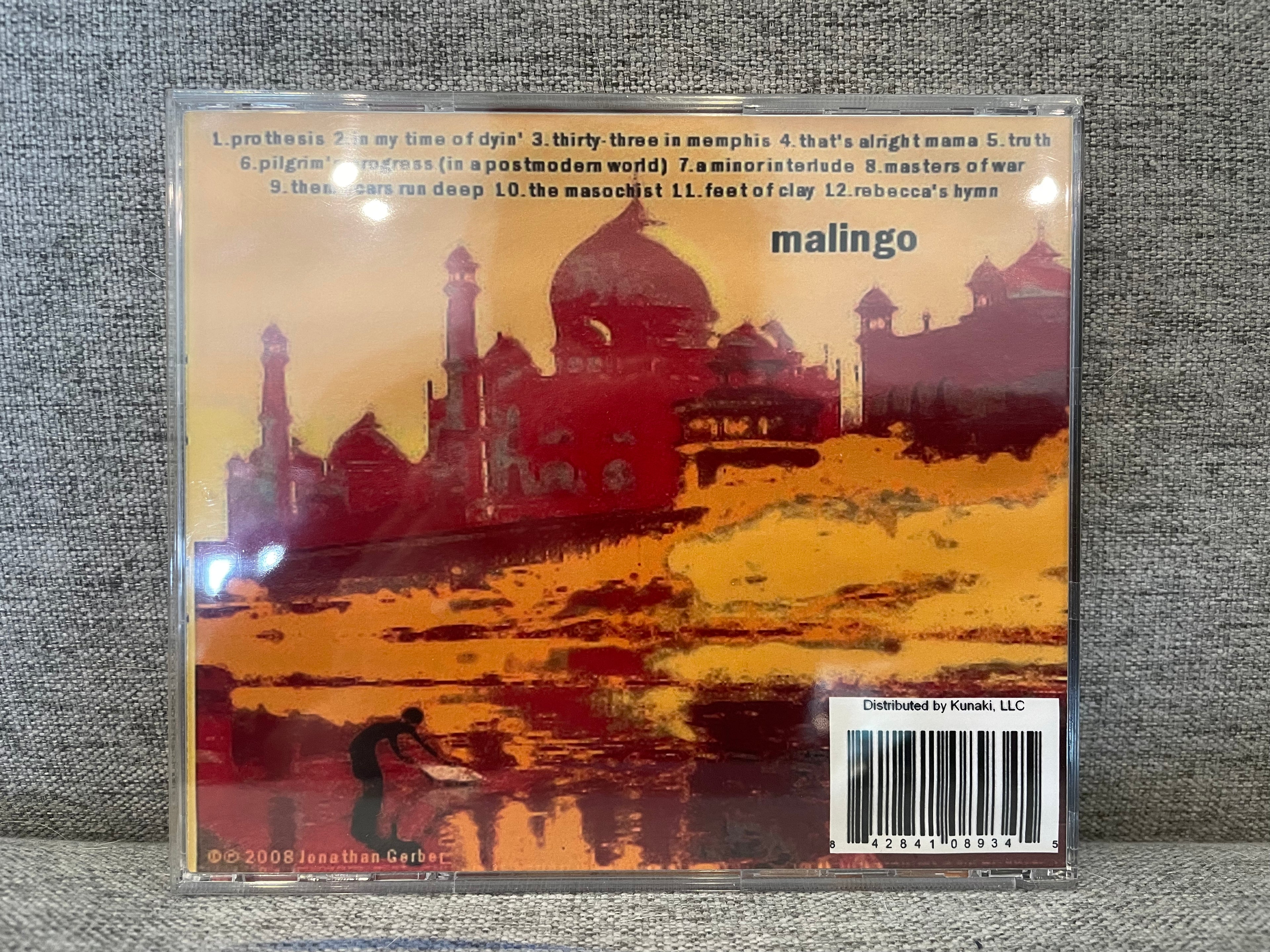 Beginnings and Endings (2008) Jewel Case CD