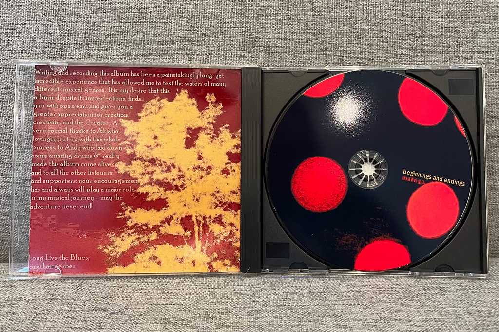 Beginnings and Endings (2008) Jewel Case CD