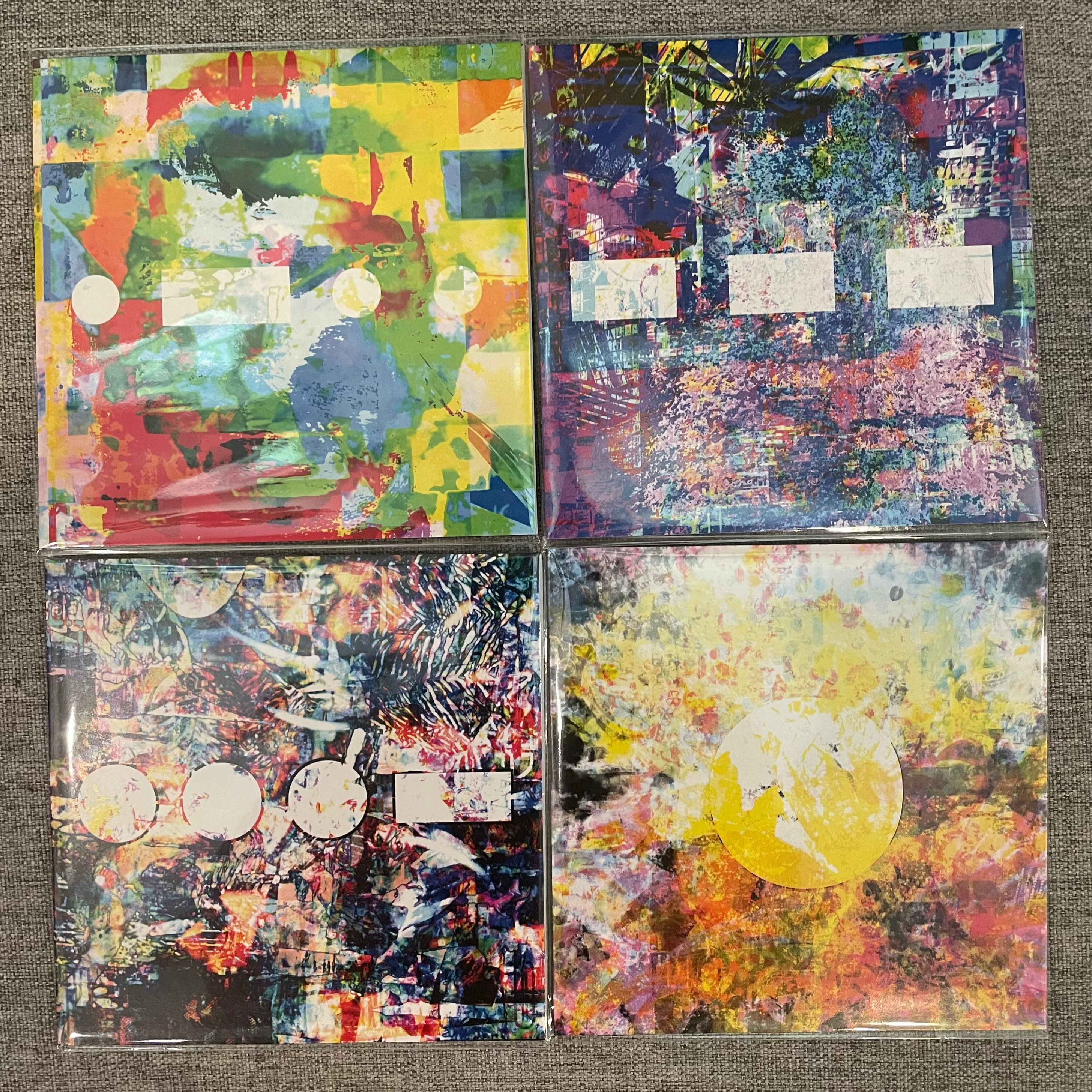 Morse Code Autographed CD Bundle (All four CDs!)