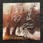 LIMITED EDITION: Campfire Sessions, Vol. 1 on Vinyl - autographed by ALL FIVE band members!