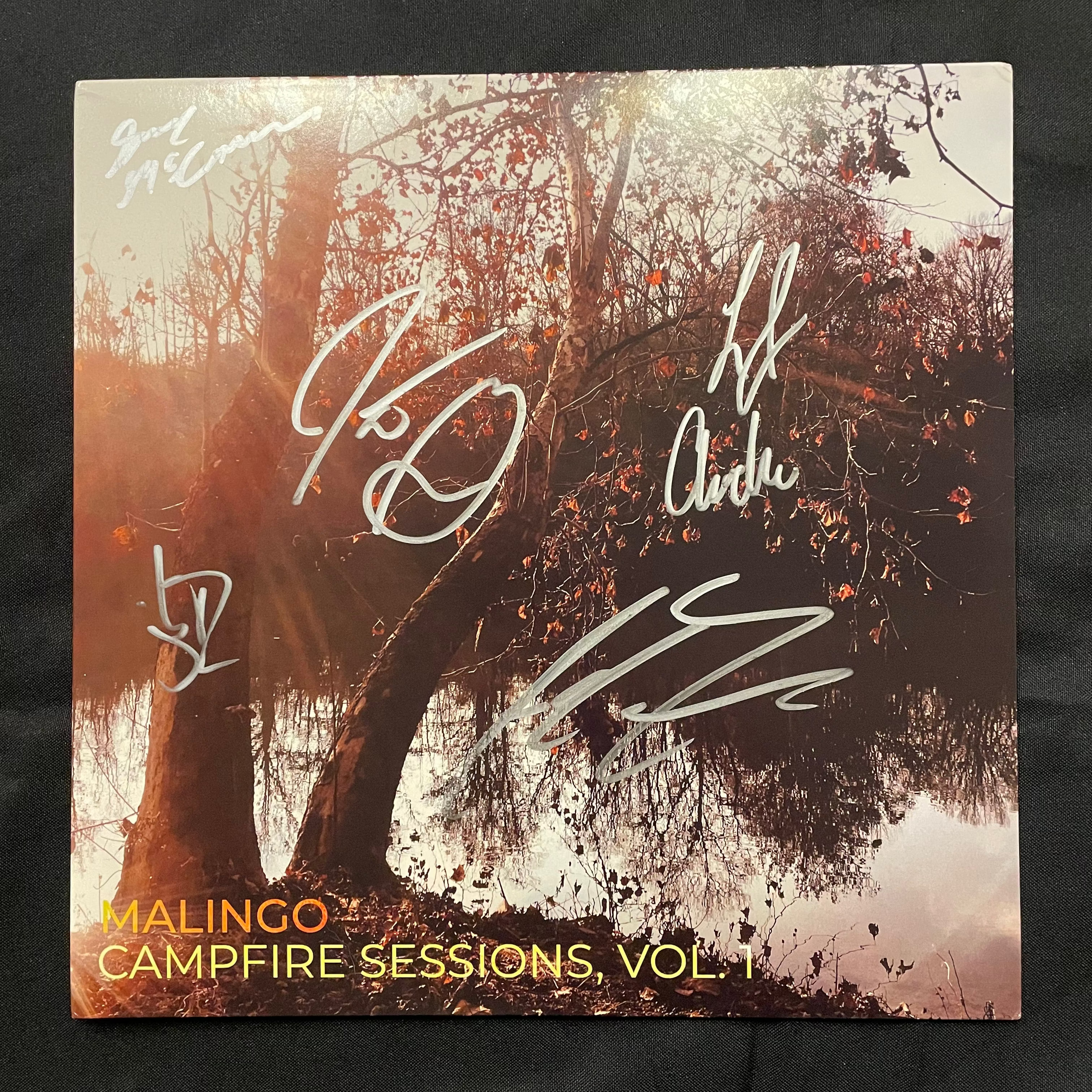 LIMITED EDITION: Campfire Sessions, Vol. 1 on Vinyl - autographed by ALL FIVE band members!