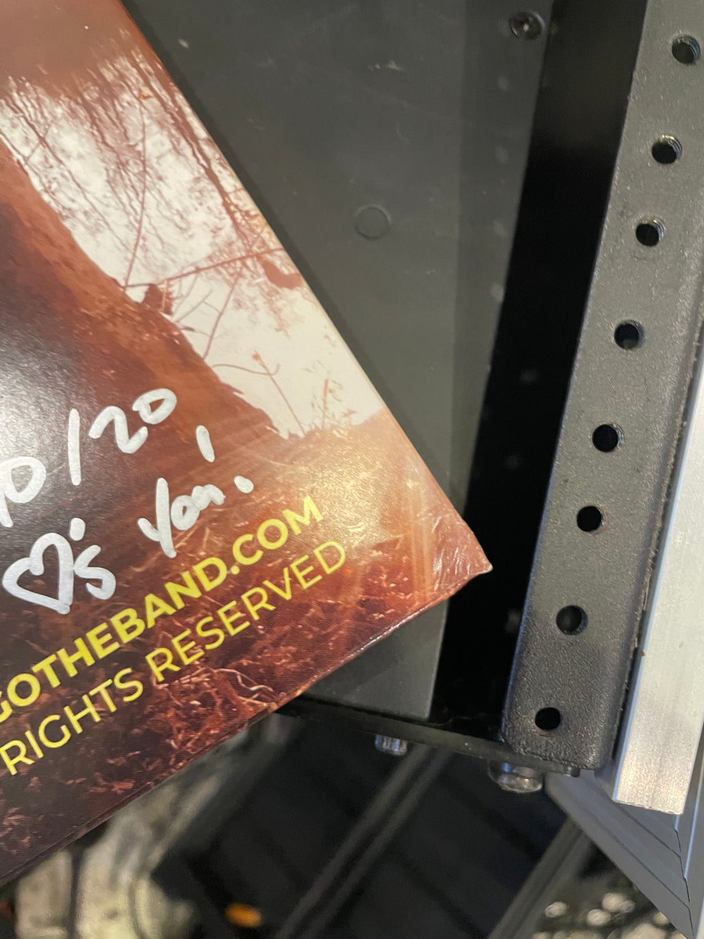 SCRATCH & DENT: Campfire Sessions, Vol. 1 on Vinyl - autographed by ALL FIVE band members! (Copy)