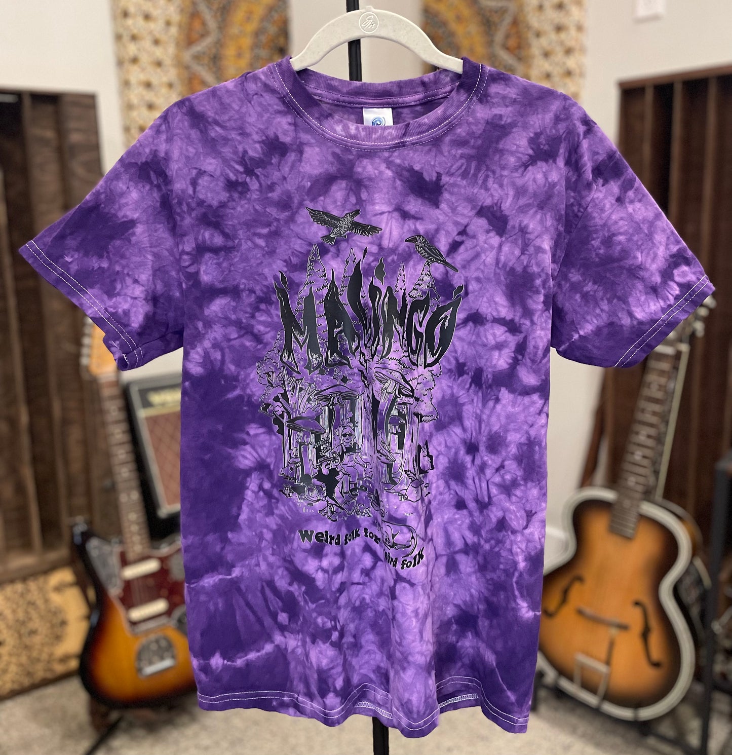 Purple Fire Tie-Dye