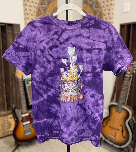 Purple Frog Tie-Dye