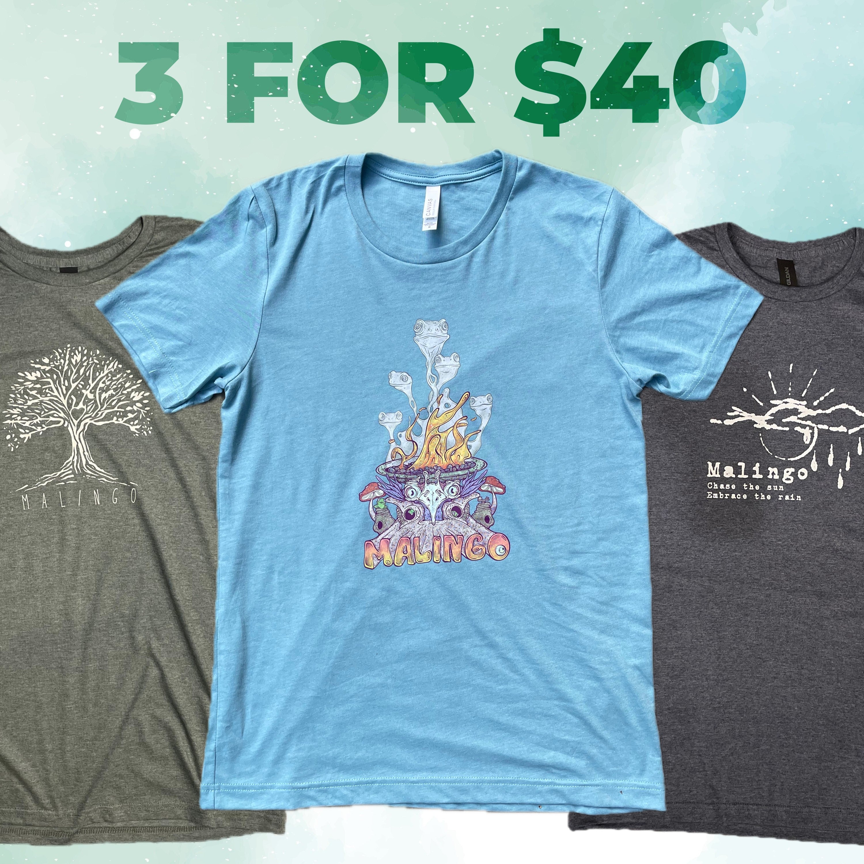 3 Shirt Bundle