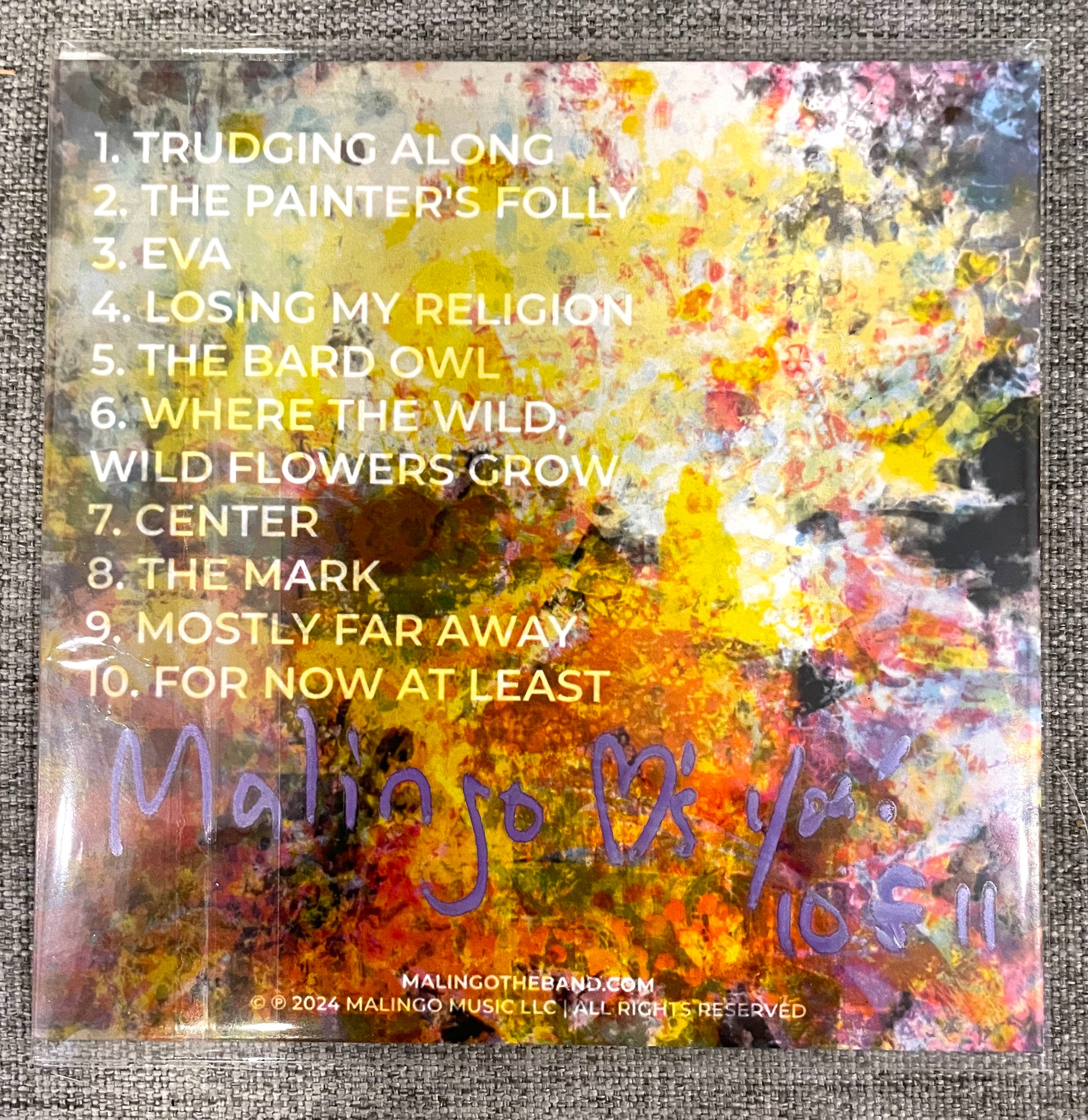 Limited Edition: . (dot) CD Autographed by all 5 band members! - SOLD OUT