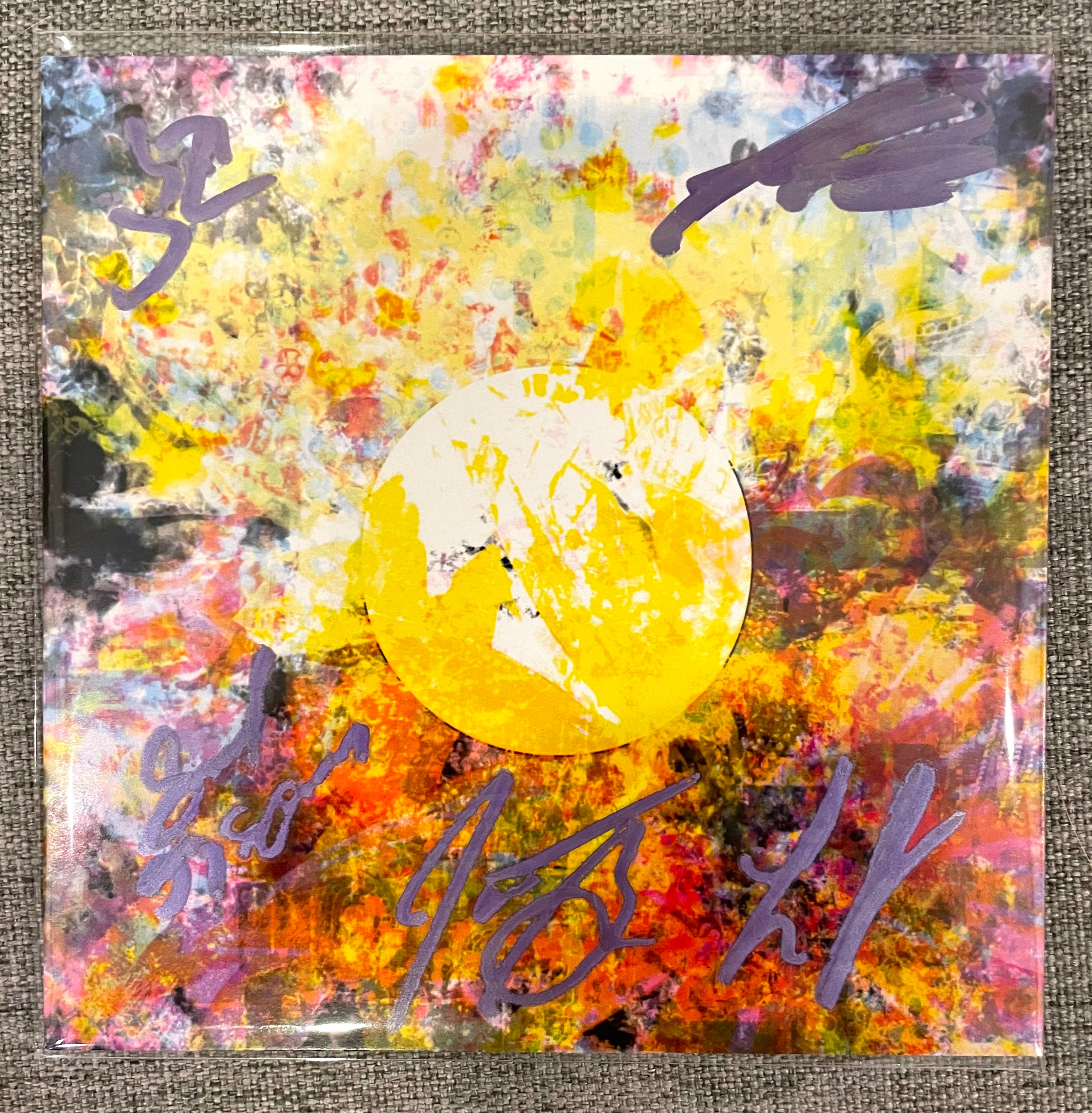 Limited Edition: . (dot) CD Autographed by all 5 band members! - SOLD OUT