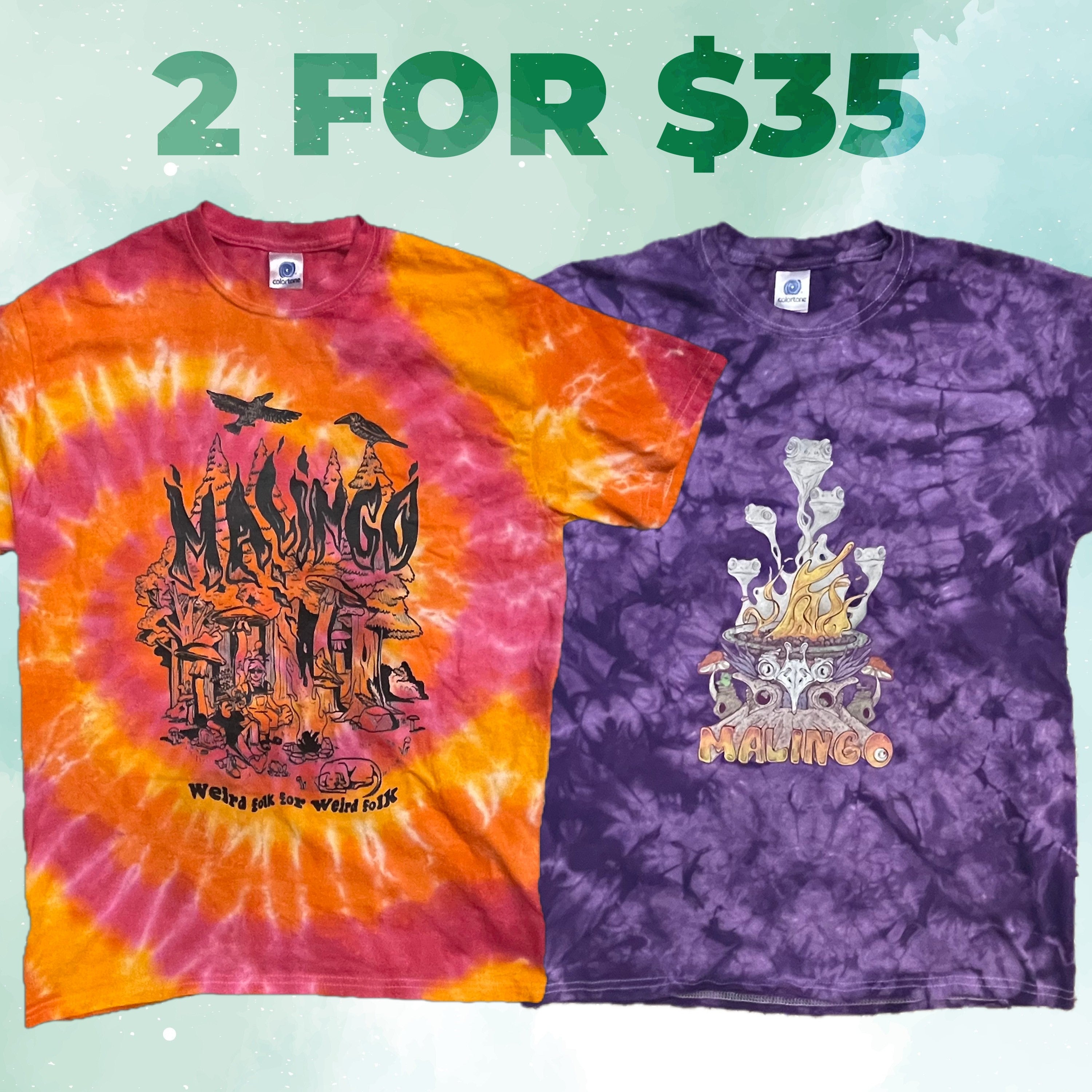 Tie Dye T-Shirt Bundle