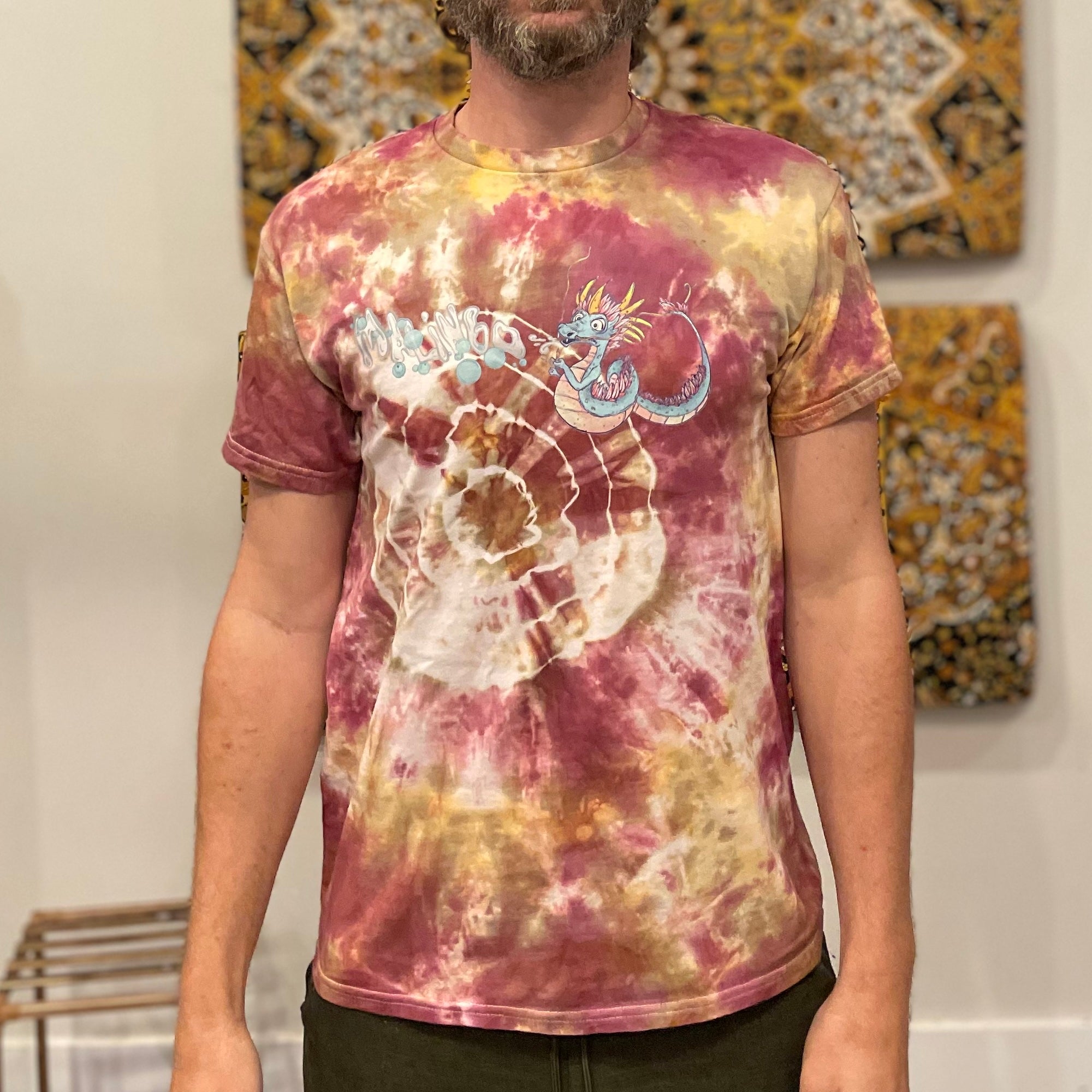 Bubble Dragon Tie-Dye T-Shirt (LIMITED QTY)