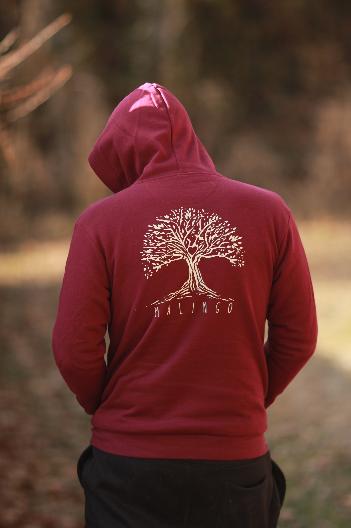 HeartTree Zip-Up Hoodie