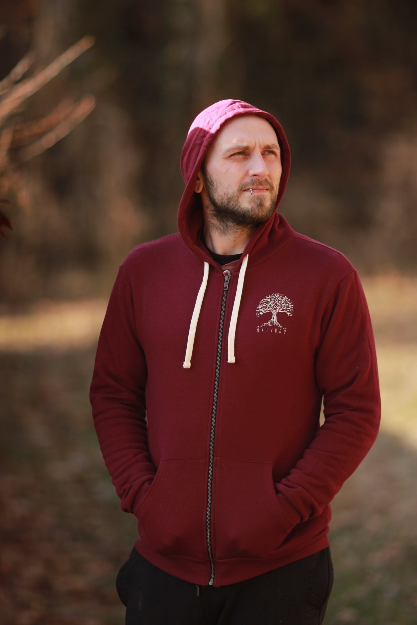 HeartTree Zip-Up Hoodie