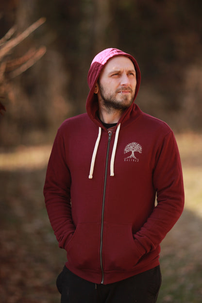 HeartTree Zip-Up Hoodie