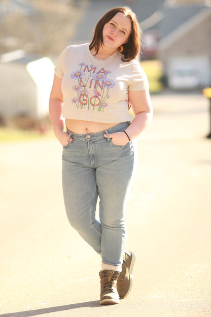 Wildflowers Crop Top